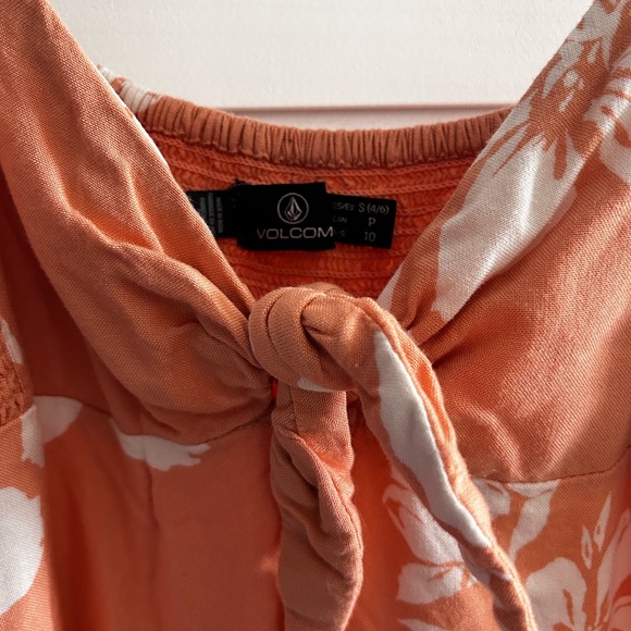 Volcom Summer Dress - Hibiscus - Picture 3 of 4